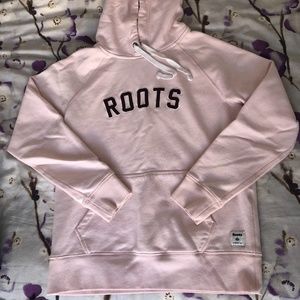 Pink Roots hoodie